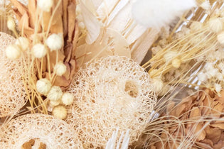 DIY dried flower bouquet