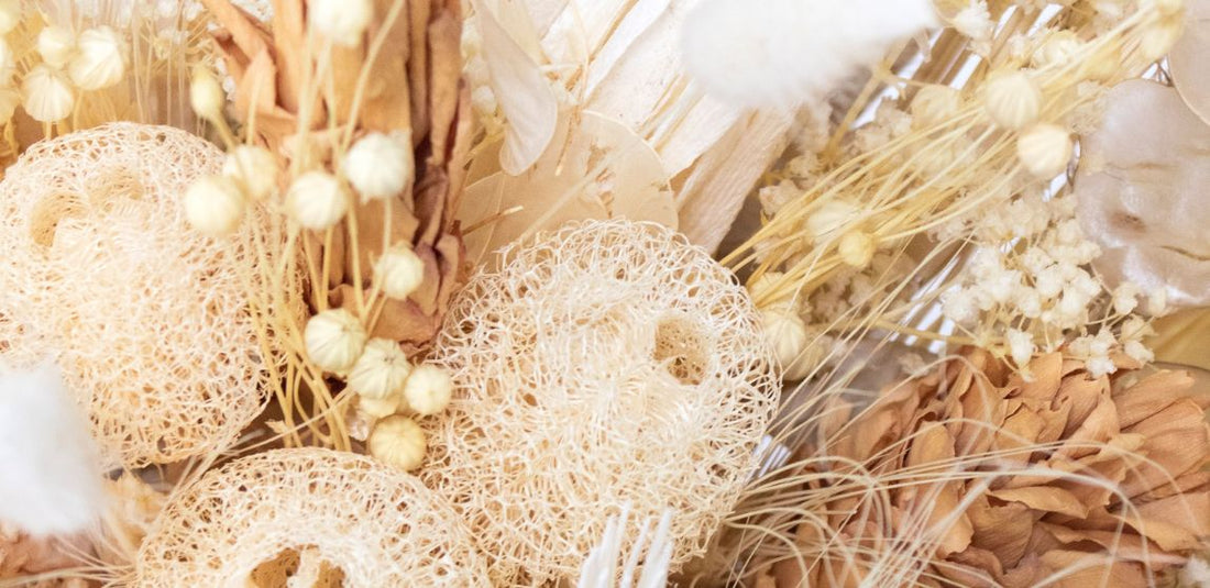 DIY dried flower bouquet