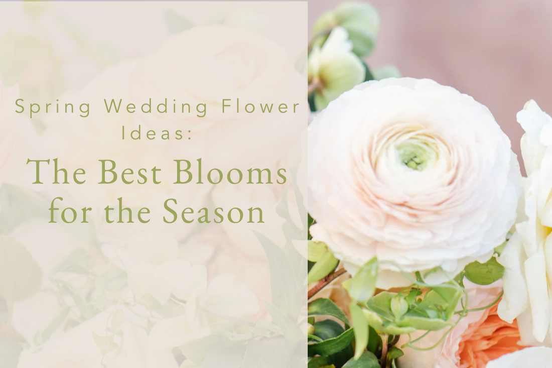 Spring Wedding Flower Ideas: The Best Blooms for the Season
