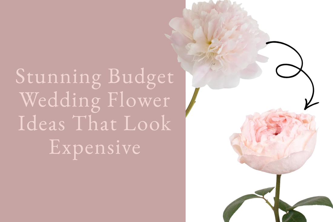 Stunning Budget Wedding Flower Ideas That Look Expensive
