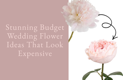 Stunning Budget Wedding Flower Ideas That Look Expensive
