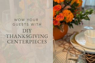 Wow your guests with DIY Thanksgiving Centerpieces