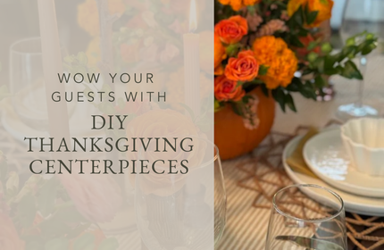 Wow your guests with DIY Thanksgiving Centerpieces