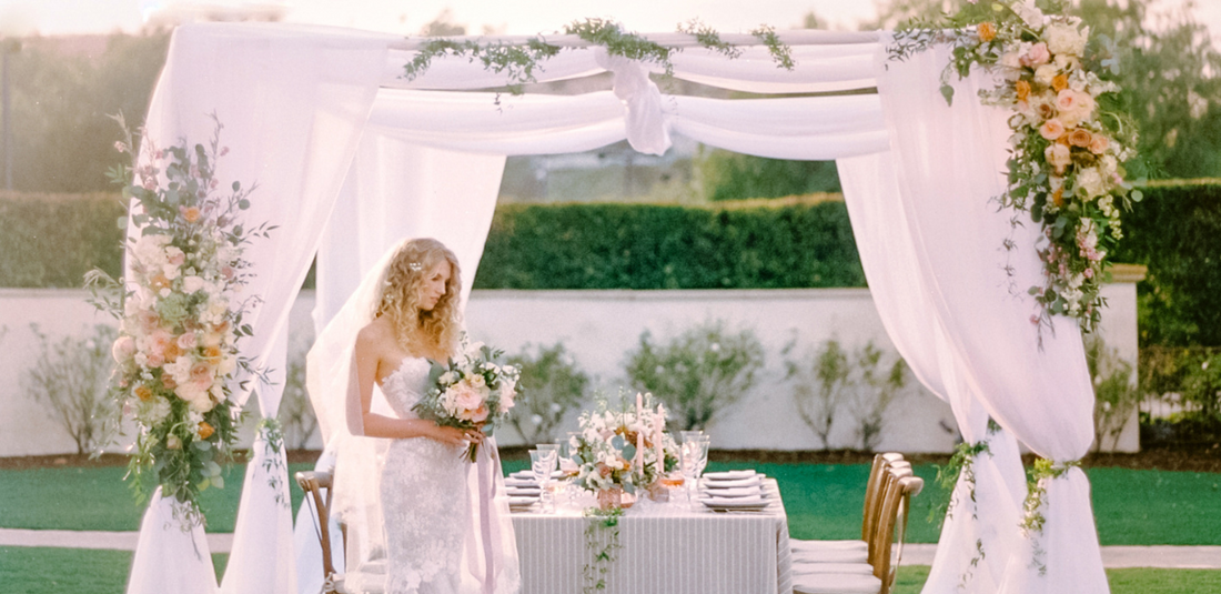 Flowers and discount weddings