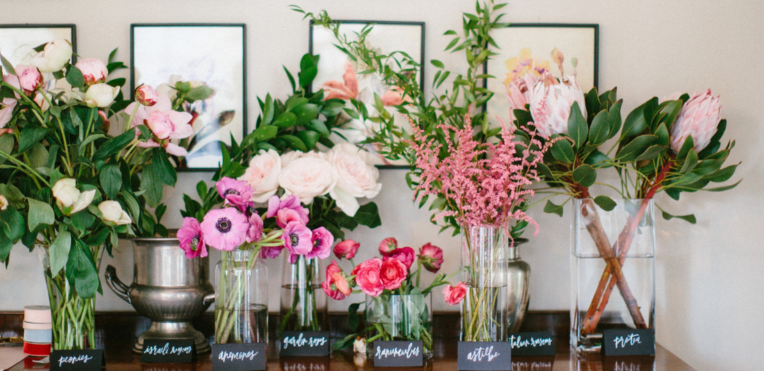 How to make your own beautiful bridal bouquet from foraged florals