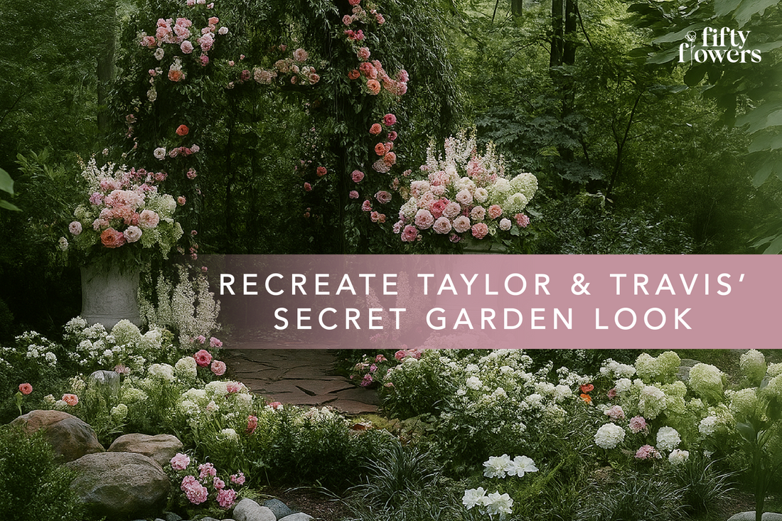 Taylor Swift and Travis Kelce Are Engaged: Recreate Their Secret Garden Look