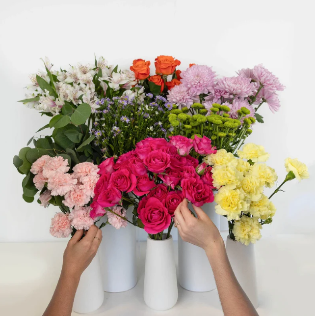 DIY Flower Bouquet Bar Kits with Fresh Flowers | FiftyFlowers