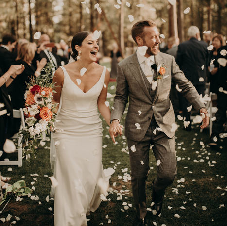 Create Your Own A Woodland Boho Wedding - FiftyFlowers