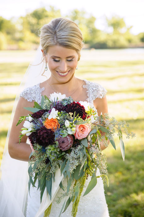 At Home Farm Wedding - FiftyFlowers