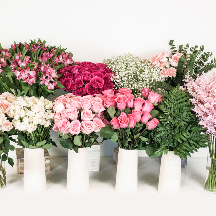 FiftyFlowers  Shop Wholesale Flowers for DIY Weddings & Events
