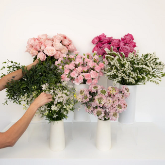 Galentine's Day Flower Bar Kits