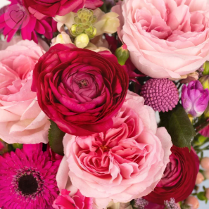 Valentine's Day DIY Flower Kits