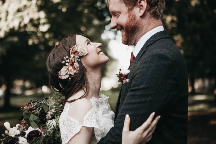 Vintage Autumn Garden Wedding in Kentucky - FiftyFlowers