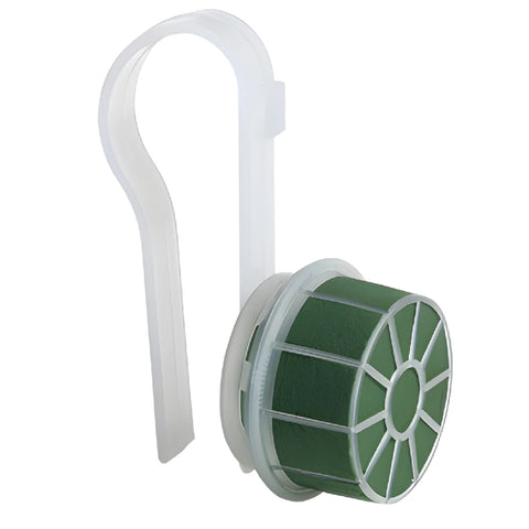 LOMEY Pewholder with OASIS Floral Foam, Large