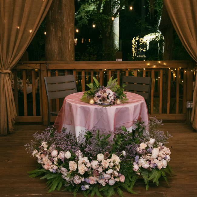 Magical Lilac Louisiana Wedding