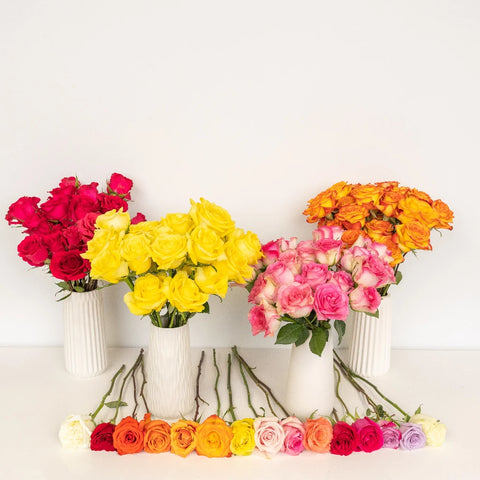 100 Roses For Mother's Day Close Up - Image