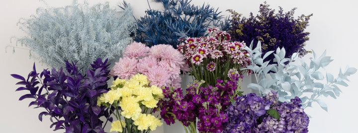 Holographic Purple DIY Flower Kit