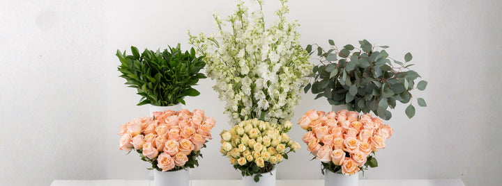 Peachy Keen DIY Flower Kit