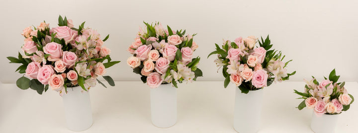Pale Pink Flower Centerpiece