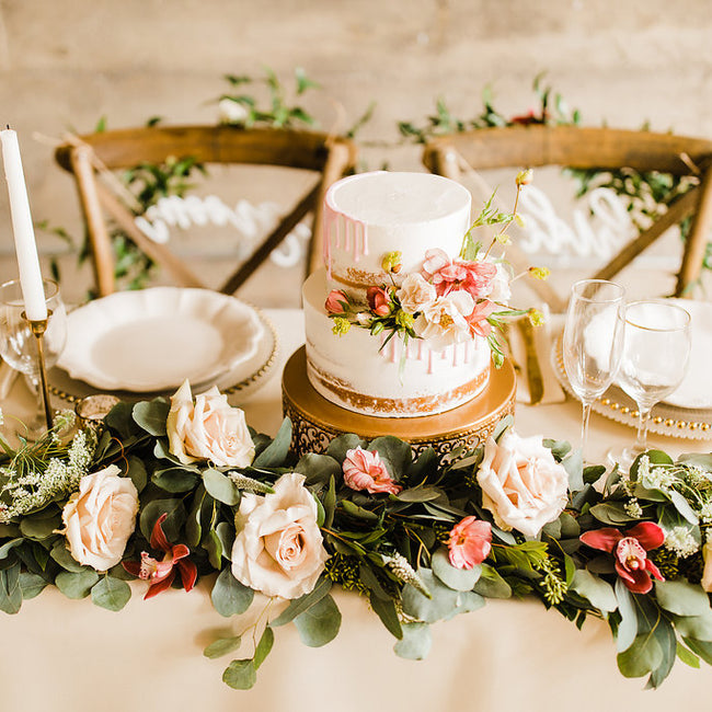 Summer Cream and Yellow Alpaca Styled Wedding