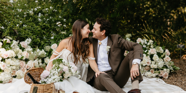 Alpine Oat at Botanical Gardens Styled Shoot