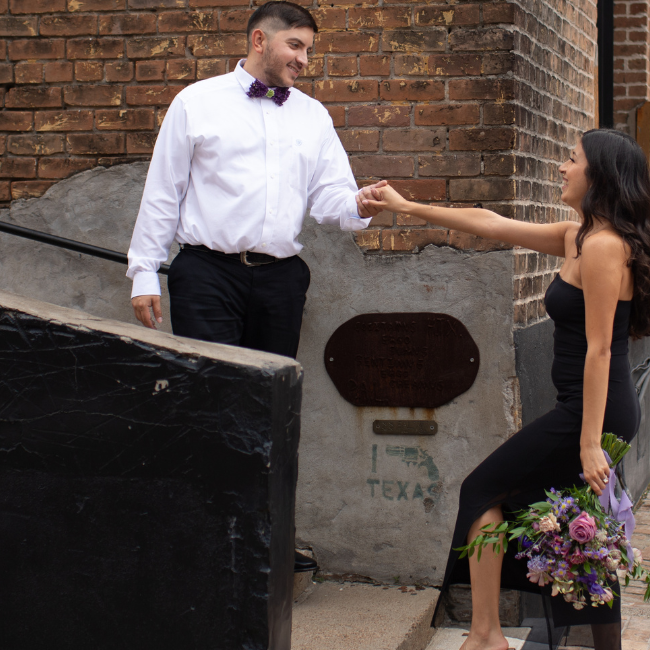 Just Us in the City, Painted with Aura Indigo