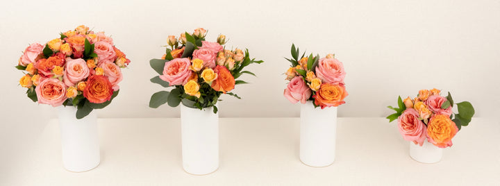 Coral Gardens Flower Centerpiece