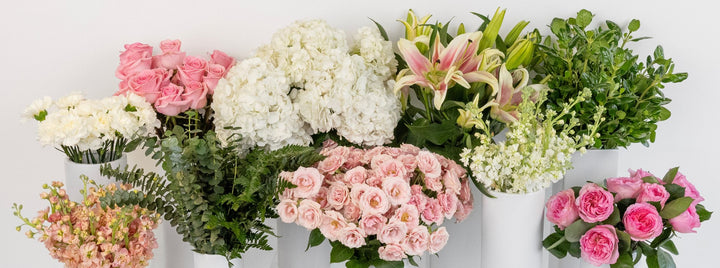 Blush Bulk DIY Flower Kit