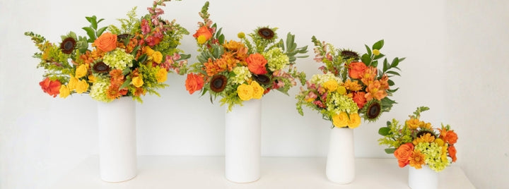 Modern Sunflower Flower Centerpiece