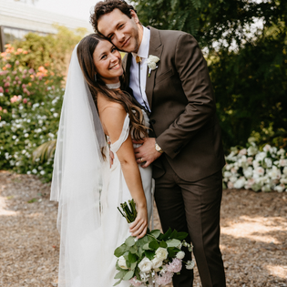 Alpine Oat at Botanical Gardens Styled Shoot