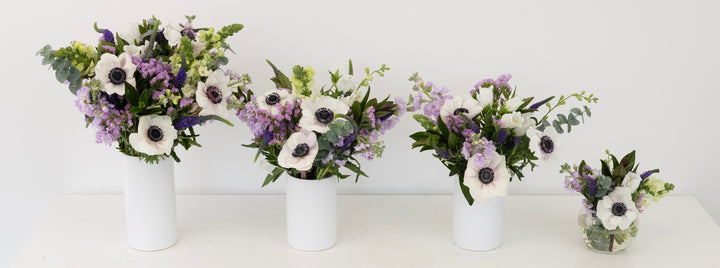 Lavender Dreams Flower Centerpieces