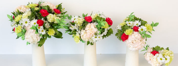 Lucky In Love Flower Centerpiece