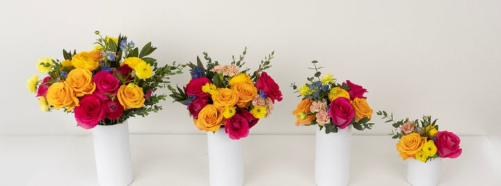 Dragonfruit Delight Flower Centerpiece