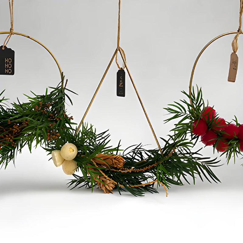Assorted Modern Wreaths