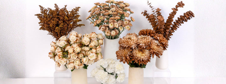 Mocha Mousse DIY Flower Kit