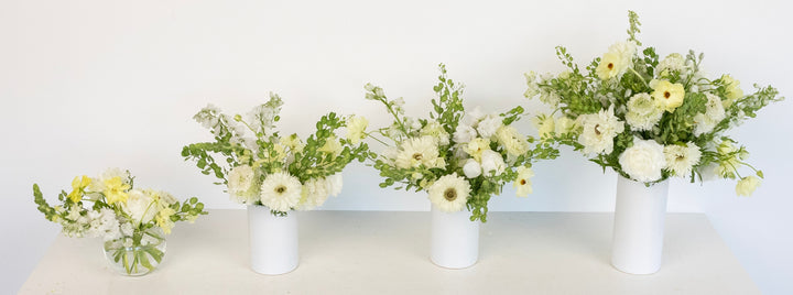 Wildflower Wishes Flower Centerpieces