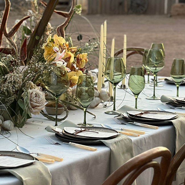 Western Chic in Santa Fe Shoot