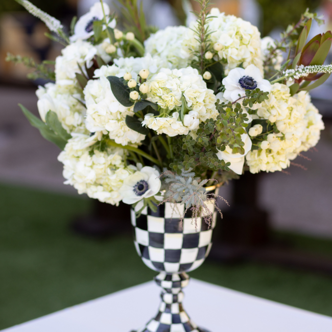 Black & White Romance: Omni Montelucia Scottsdale Wedding