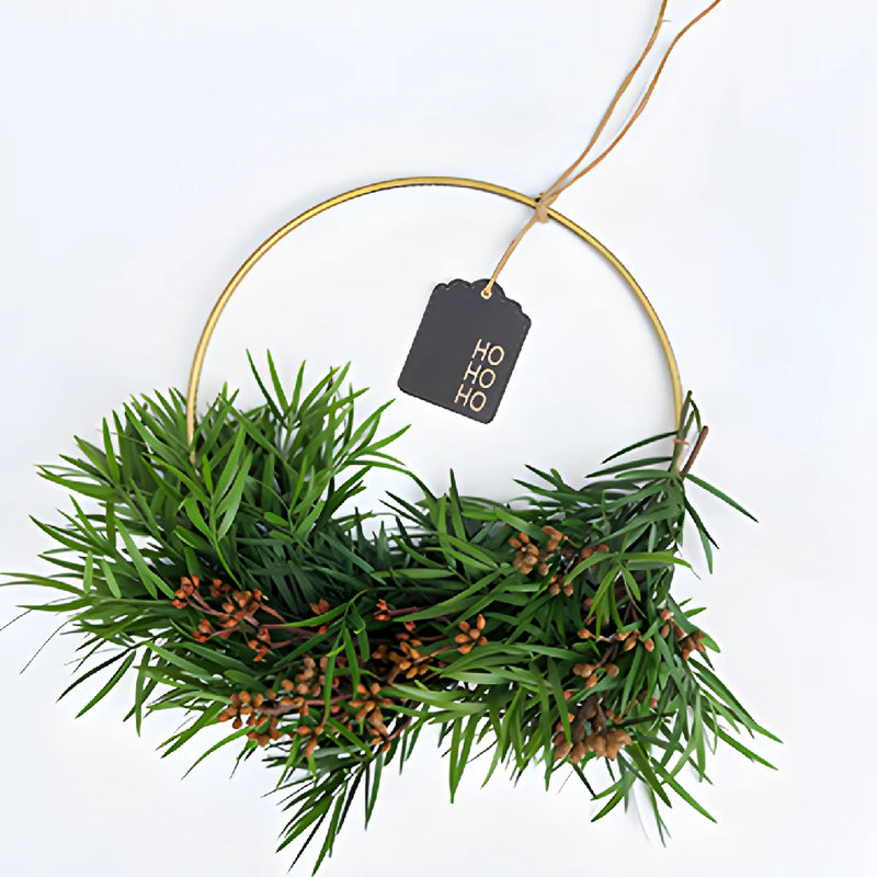 Texture Rich Modern Wreath