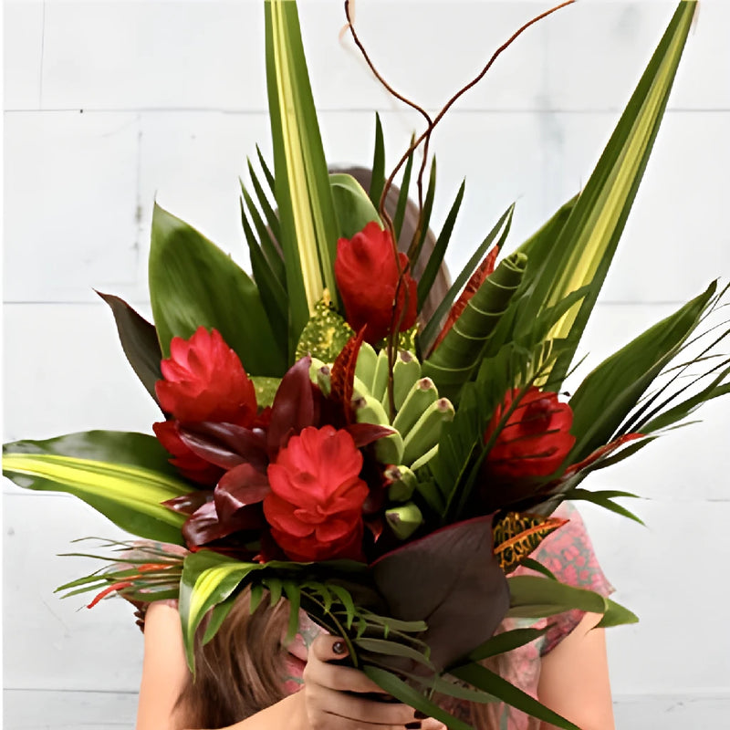 Save the Growers Ecuadorian Tropical Flower Bouquet