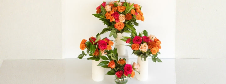 Bring on The Joy Flower Centerpiece