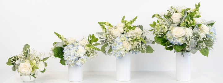 Coastal Vibes Flower Centerpieces