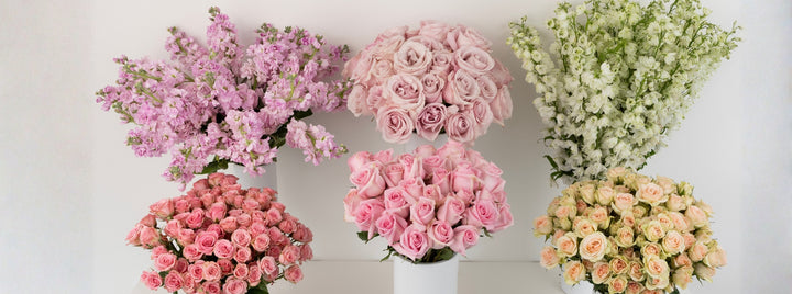 Pretty In Pink DIY Flower Kit