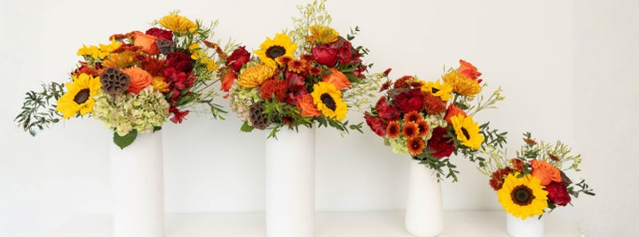 Autumn Dream Flower Centerpiece