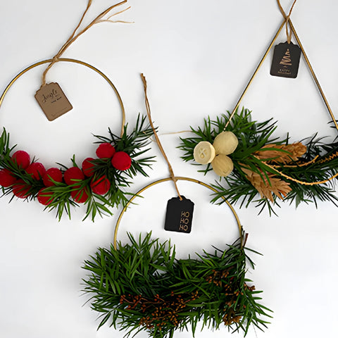 Assorted Modern Wreaths