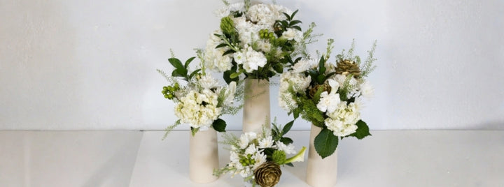 Cozy Cottage Flower Centerpiece