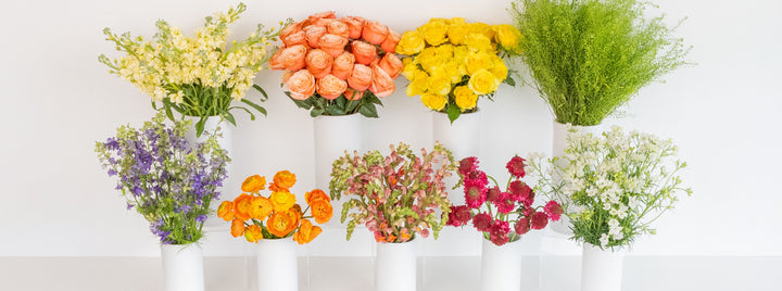 Country Charm DIY Flower Kit