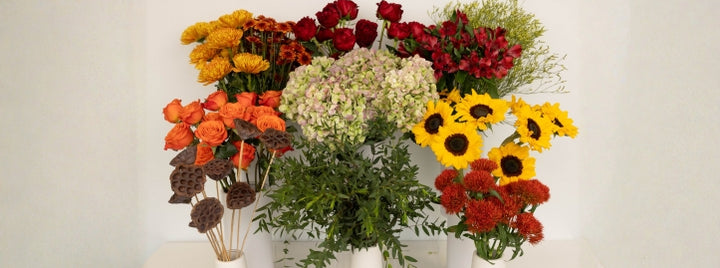Autumn Dream DIY Flower Kit