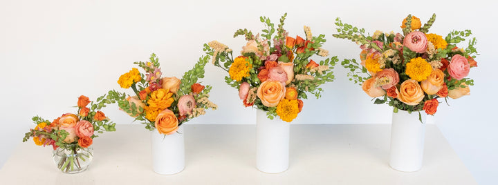 Citrus Punch Flower Centerpieces