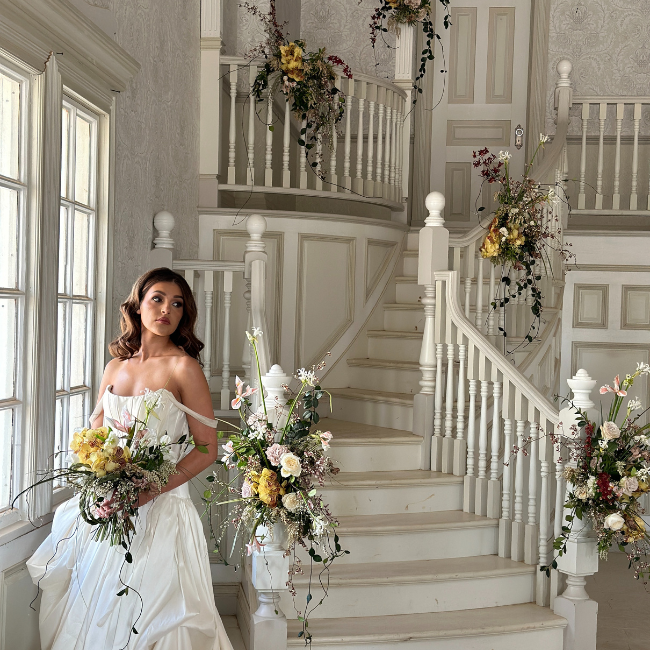 Western Chic in Santa Fe Shoot